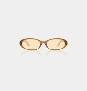 A. KJRBEDE Sunglasses Macy - Smoke Transparent