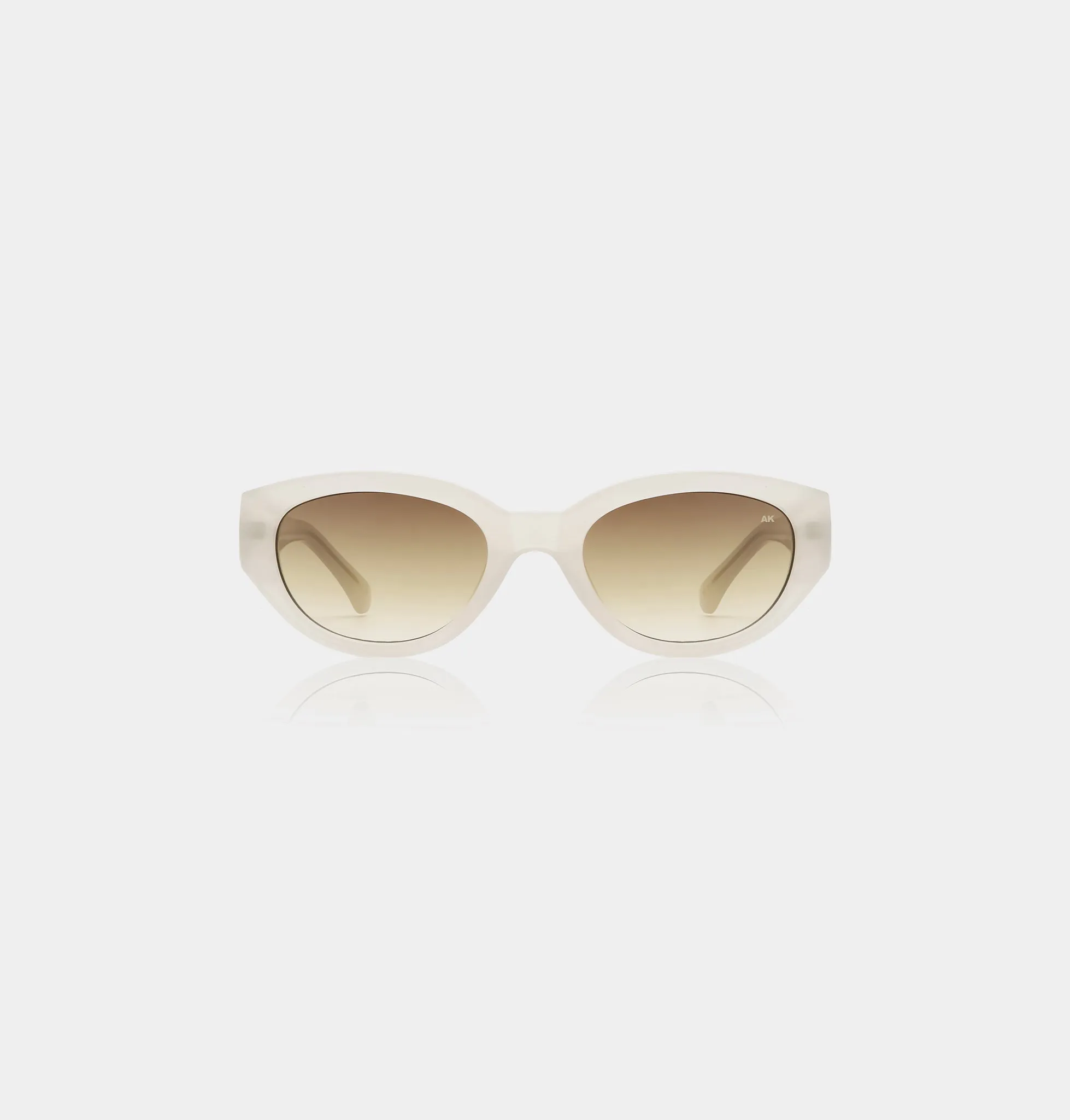 A. KJRBEDE Sunglasses Winnie - Cream Bone