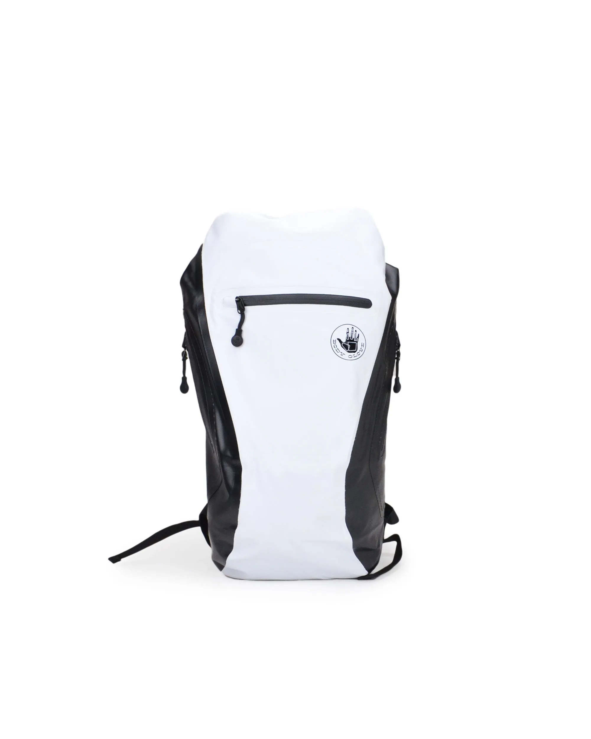 Advenire Waterproof Vertical Roll-Top Backpack - White