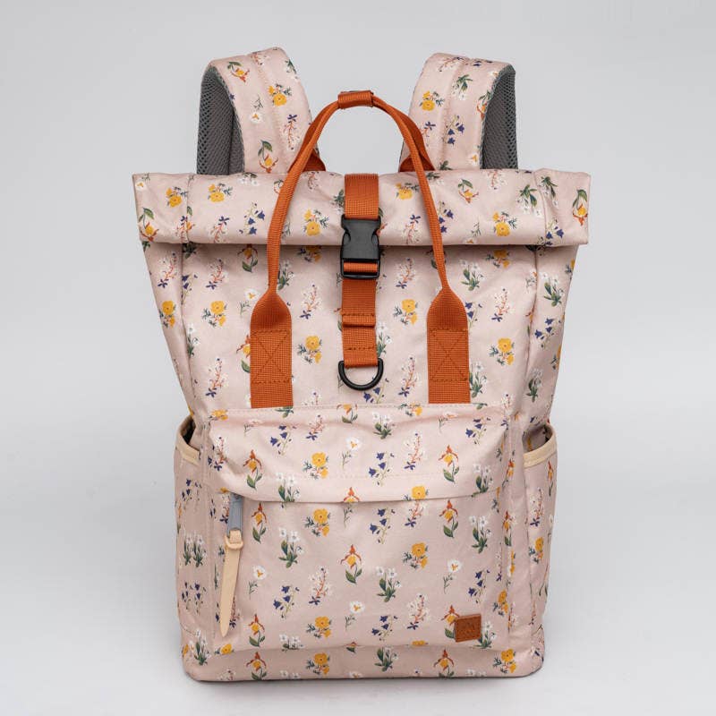 Adventure Backpack- Floral