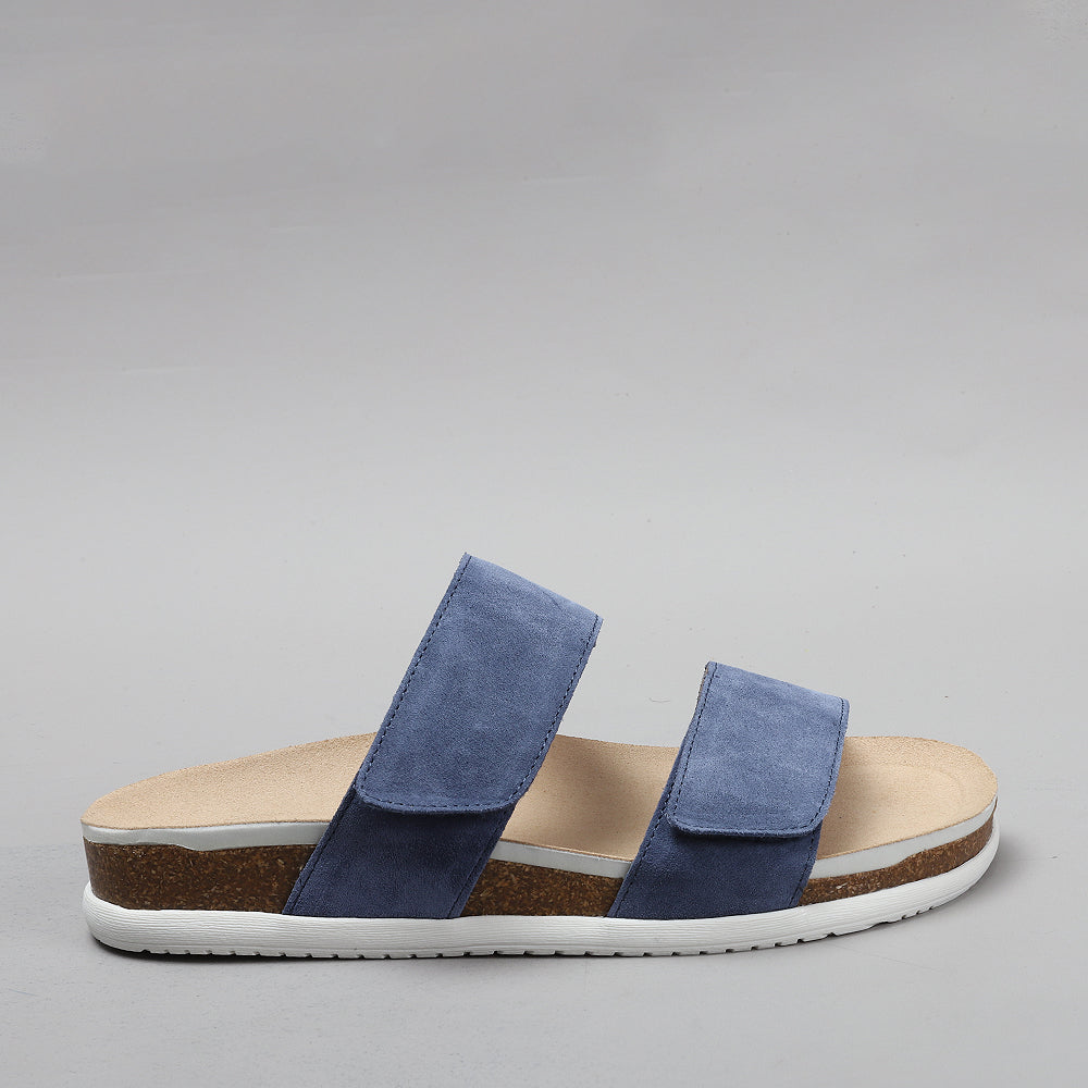 Alama - Denim Suede