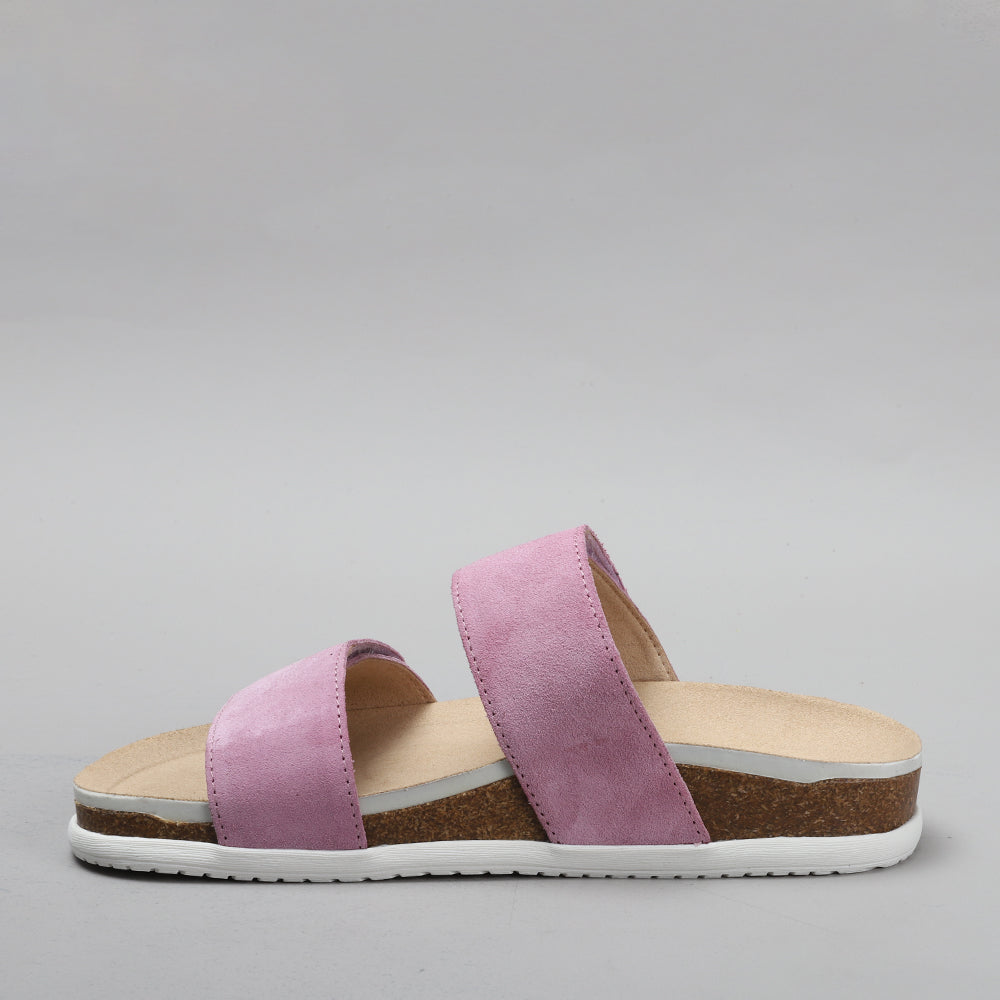 Alama - Lilac Suede