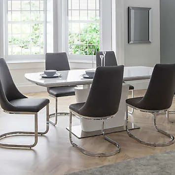 Antonette Extending Table & 6 Chairs | Kaleidoscope