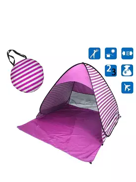 ASHORESHOP Automatic Open Tent Family Tourist Fish Camping Sun Shade Tent