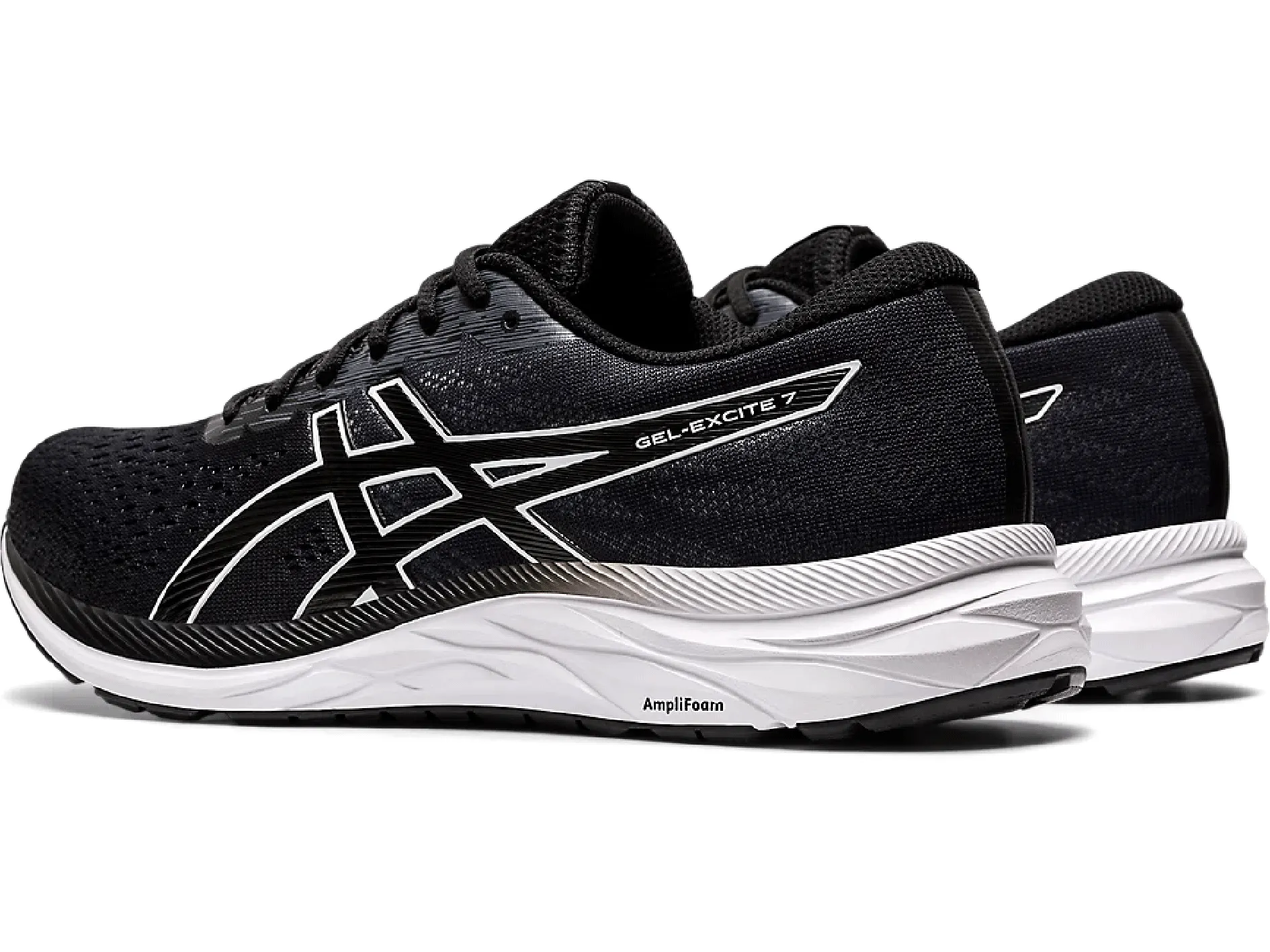 Asics Mens Gel Excite 7 (4E Width) <br> 1011A656 001