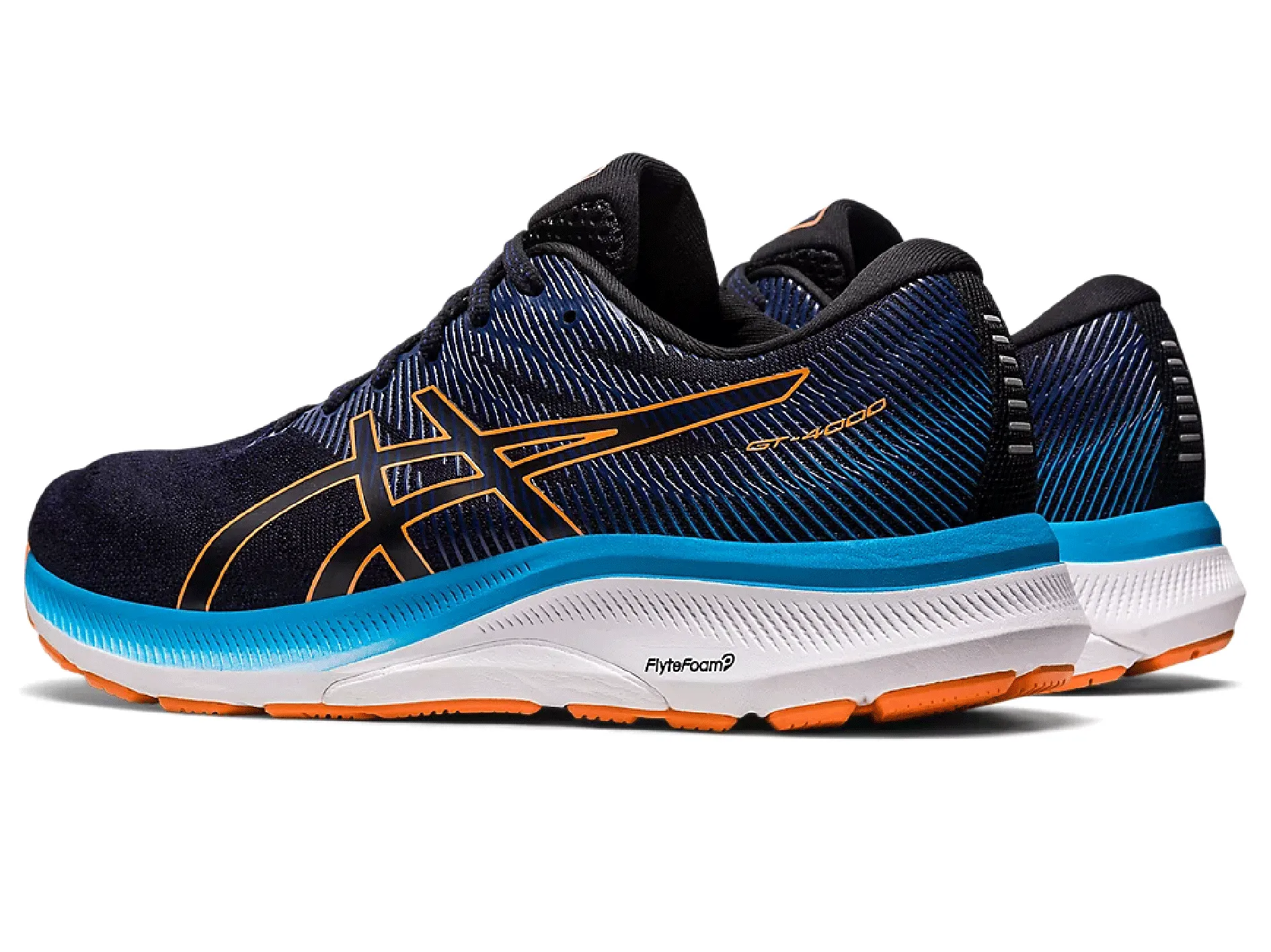 Asics Mens GT 4000 3 (2E Width) <BR> 1011B207 002