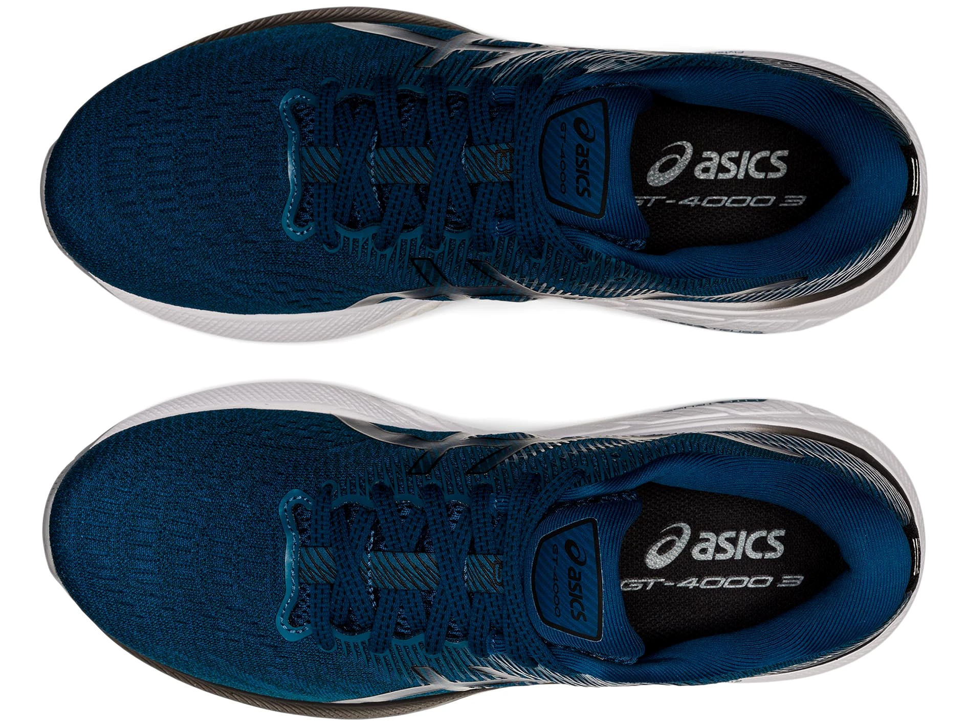 Asics Mens GT 4000 3 (2E Width) <BR> 1011B207 400