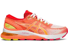 Asics Womens Gel-Nimbus 21 <br> 1012A611 100