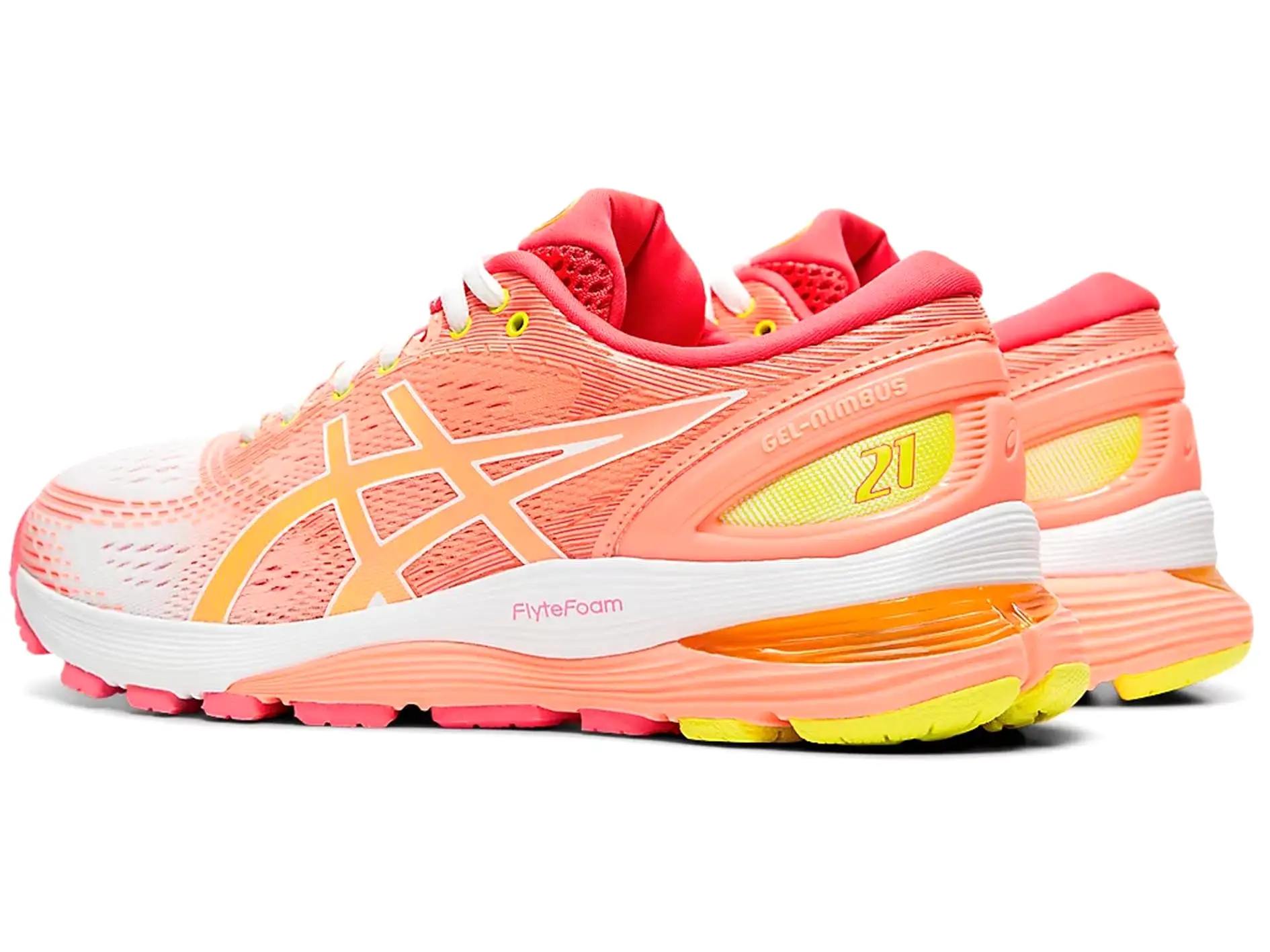 Asics Womens Gel-Nimbus 21 <br> 1012A611 100