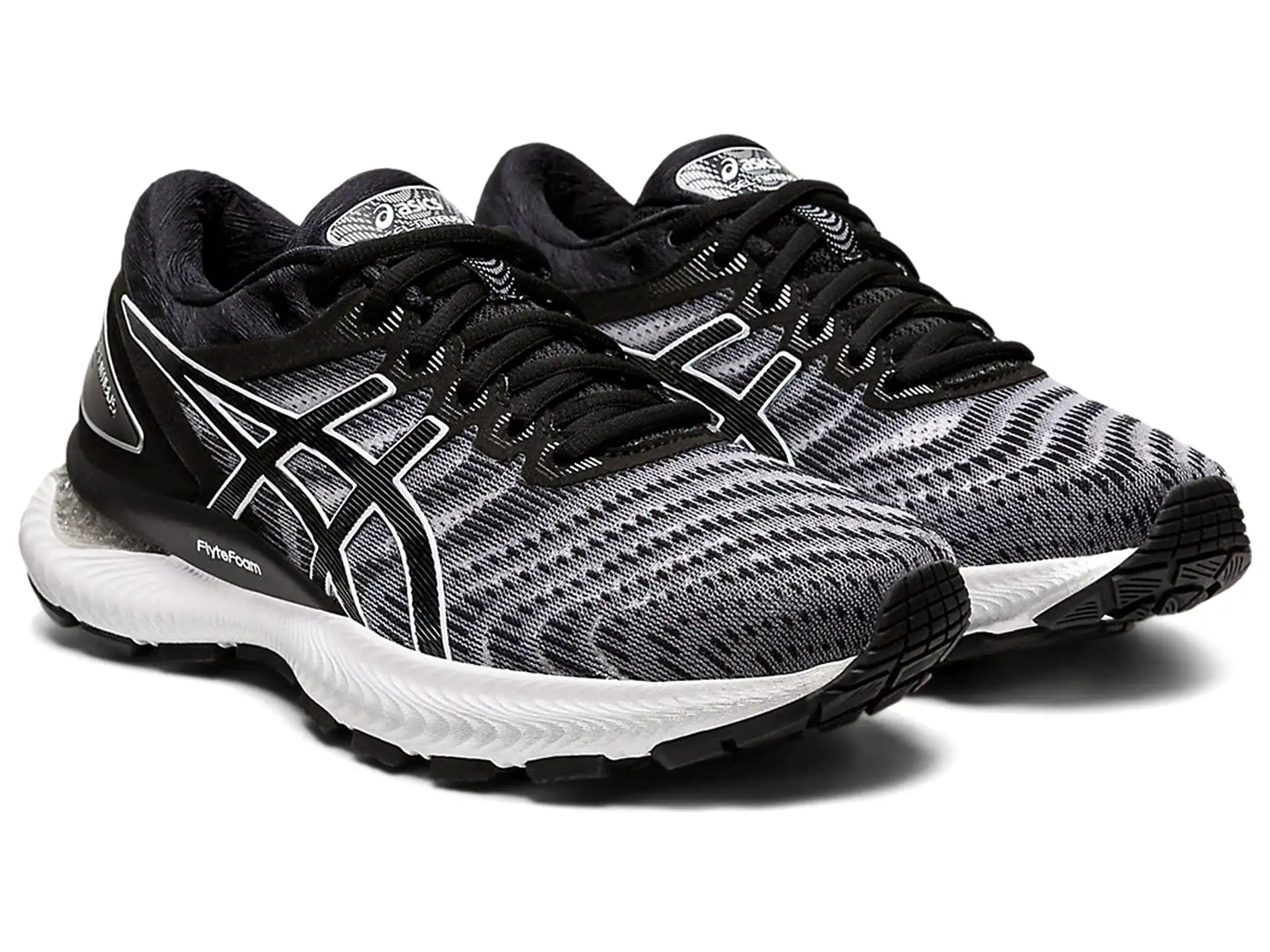 Asics Womens Gel-Nimbus 22 (D Wide) <br> 1012A586 100