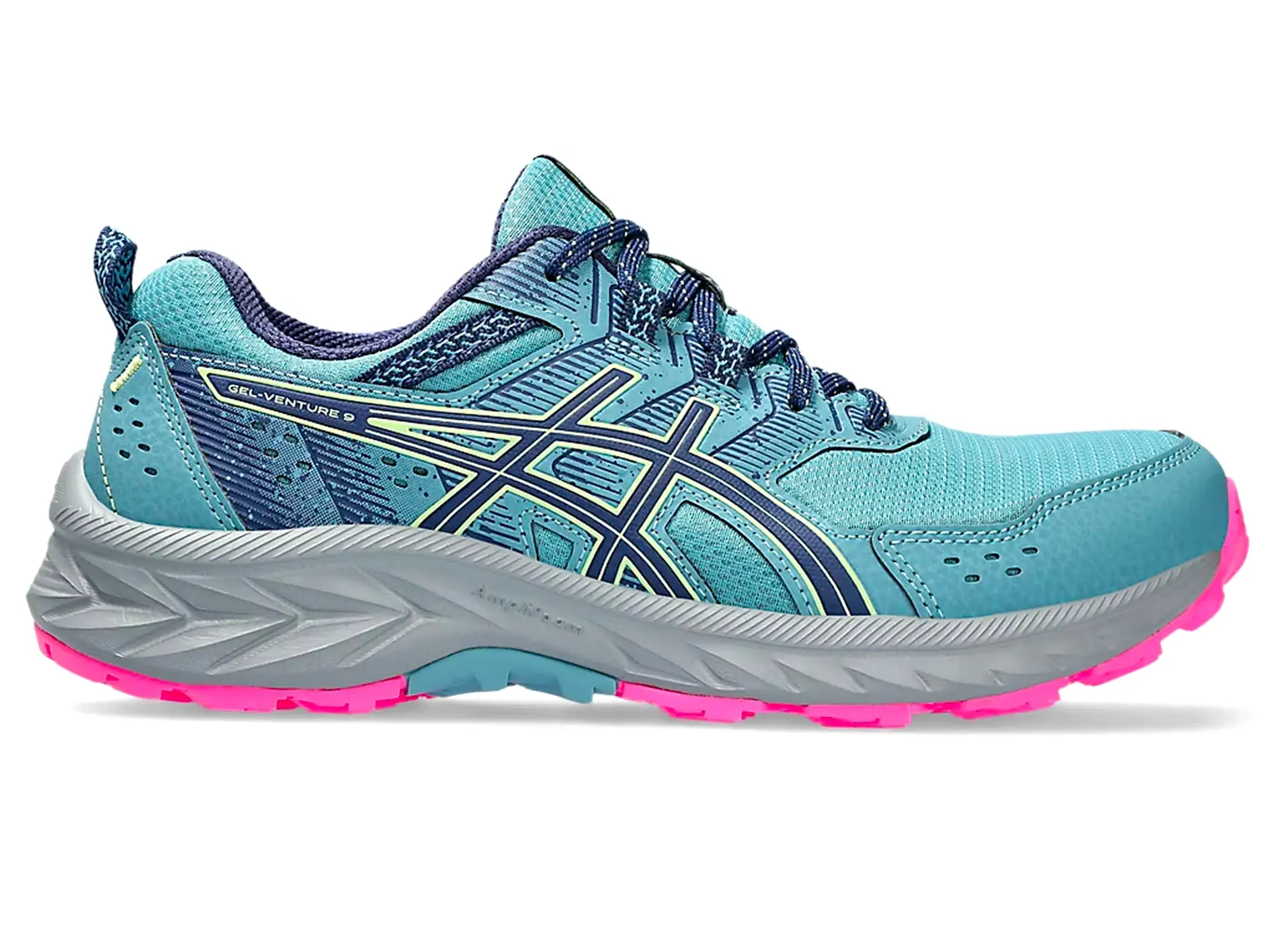 Asics Womens Gel Venture 9 (D Width) <BR> 1012B314 403