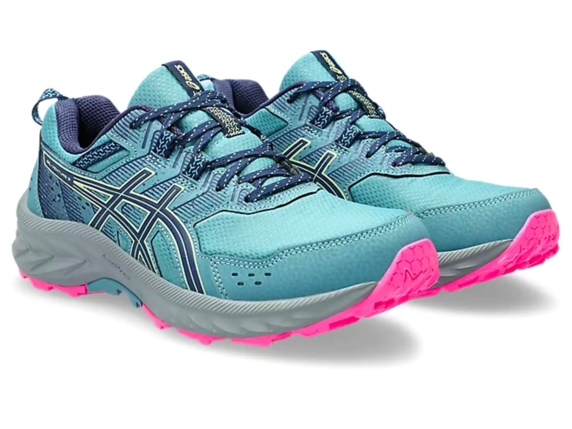 Asics Womens Gel Venture 9 (D Width) <BR> 1012B314 403