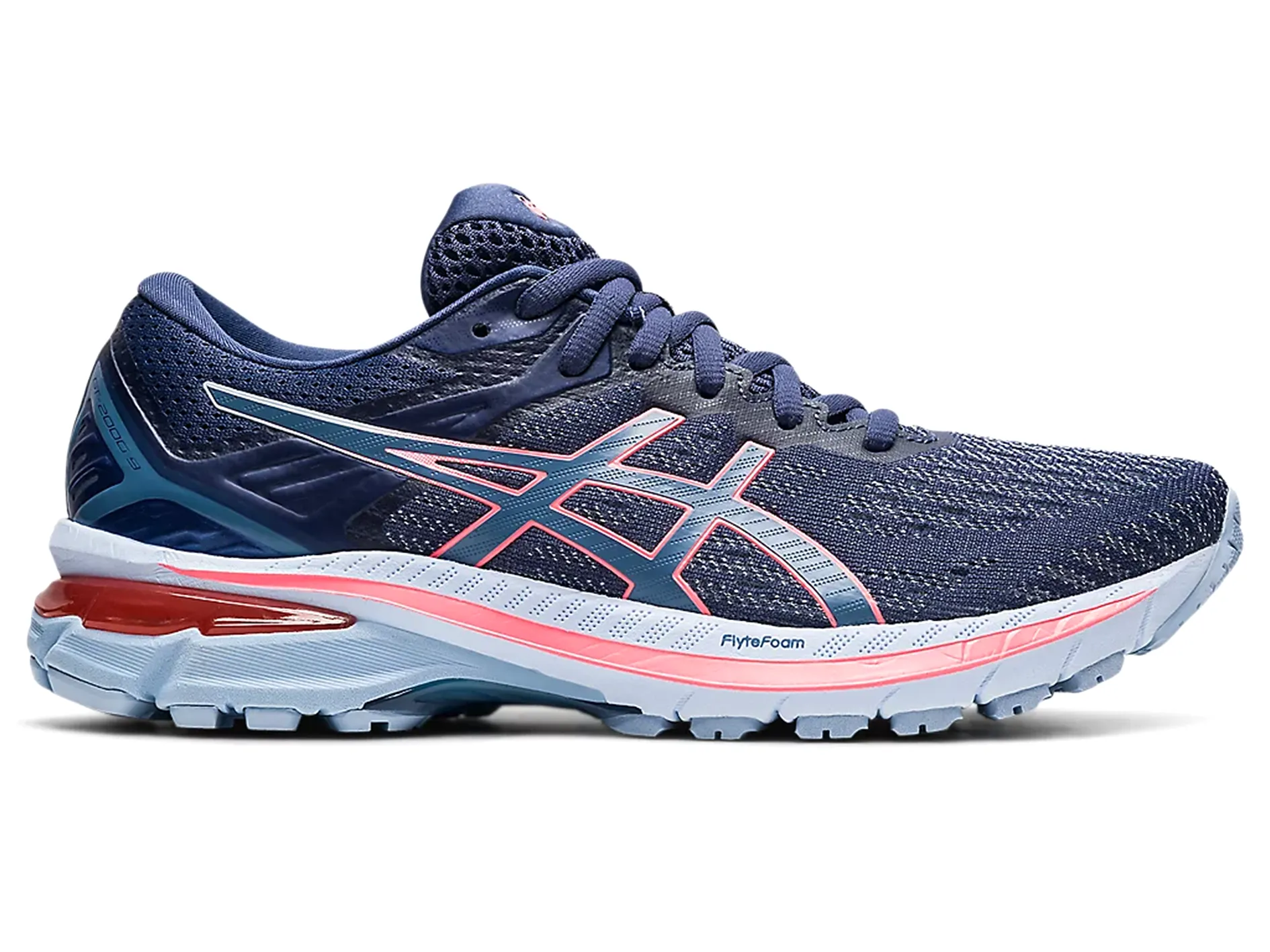 ASICS WOMENS GT-2000 9 (D WIDTH) <br> 1012A861 404