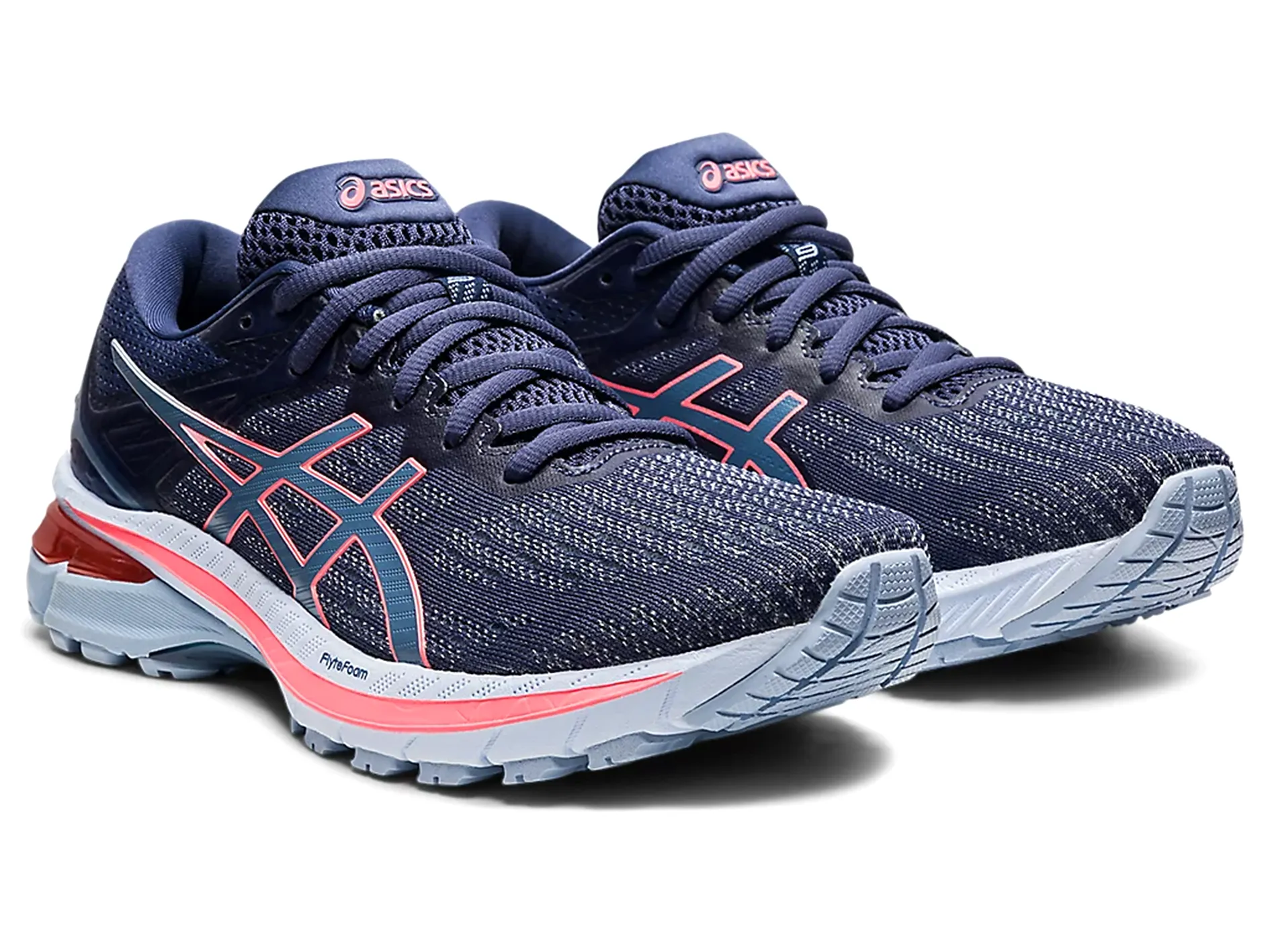 ASICS WOMENS GT-2000 9 (D WIDTH) <br> 1012A861 404