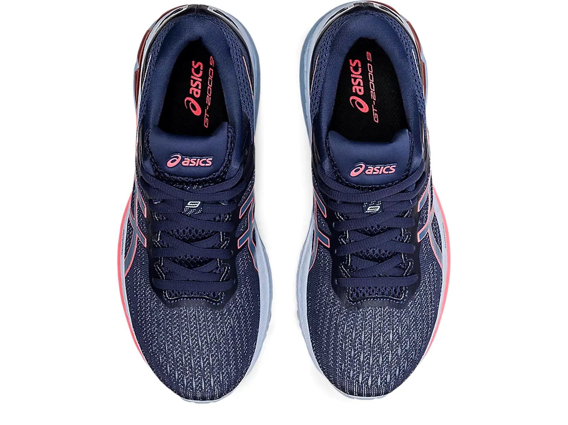 ASICS WOMENS GT-2000 9 (D WIDTH) <br> 1012A861 404