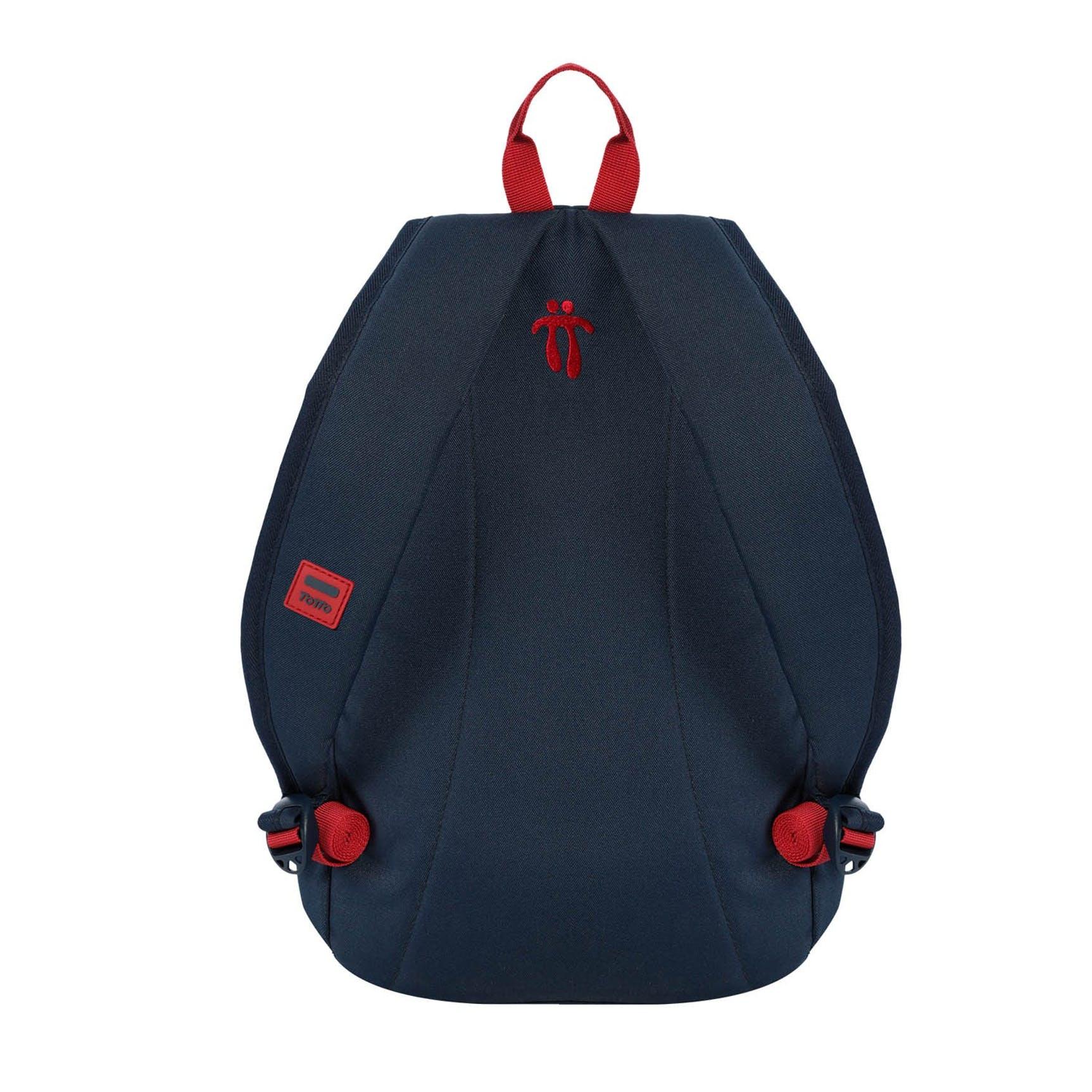 Backpack-Navy x red