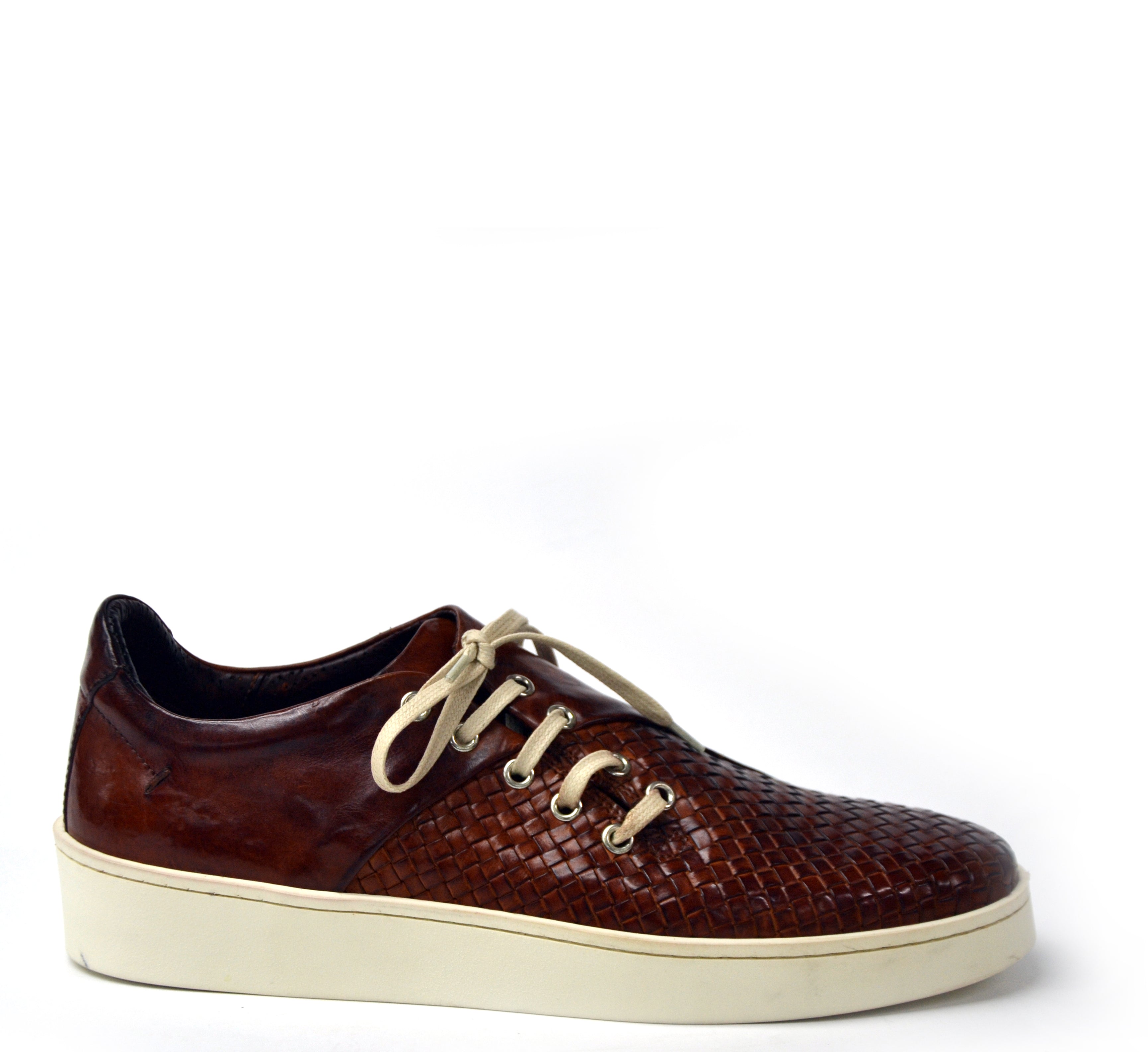 BARCELONA Cognac Sneakers