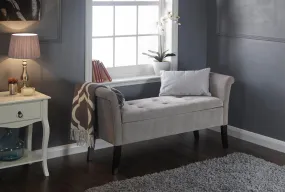 Bedroom Chairs | Balmoral Upholstered Window Seat | GFW