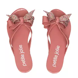 Bling Antique Rose Bow Sandal