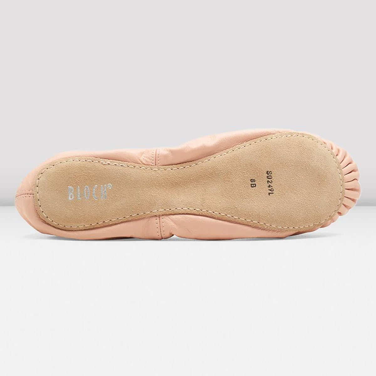 Bloch Giselle Adult Leather Ballet Slippers