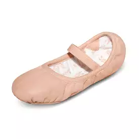 Bloch Giselle Child's Leather Ballet Slippers