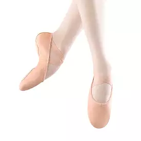 Bloch Prolite II Leather Ballet Slippers - Pink