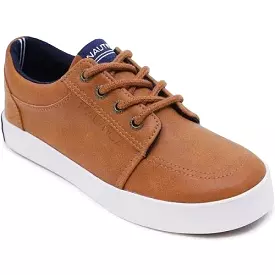 Boys Nautica Tan Sneakers