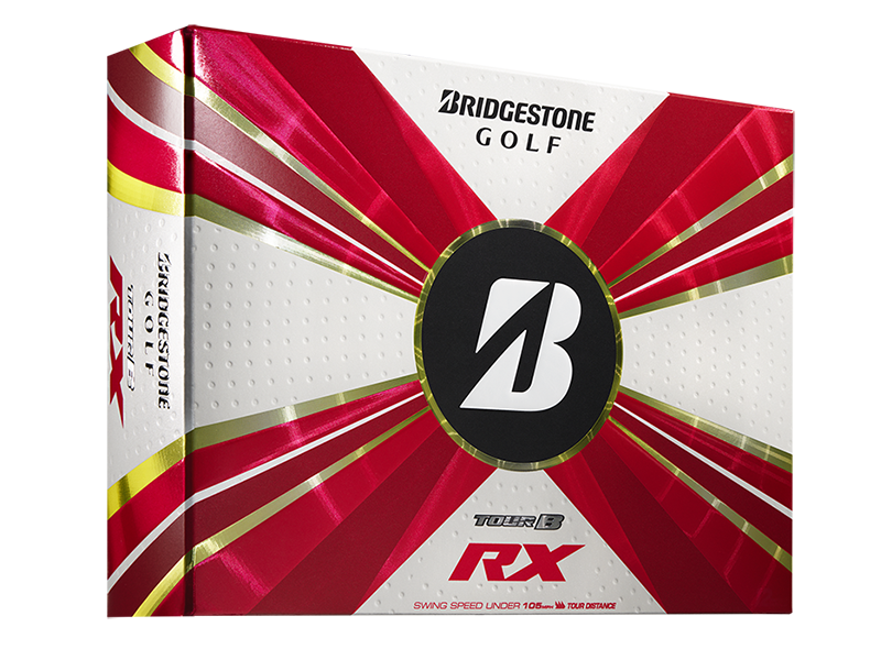 BRIDGESTONE 2022 TOUR B RX 12Pack Golf Balls