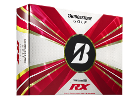 BRIDGESTONE 2022 TOUR B RX 12Pack Golf Balls