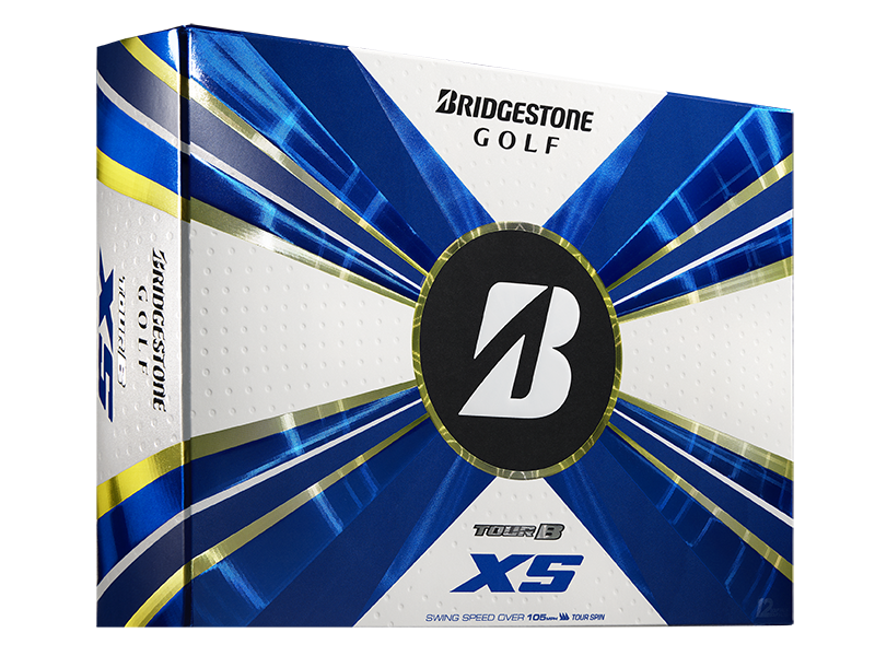 BRIDGESTONE 2022 TOUR B XS 12Pack Golf Balls