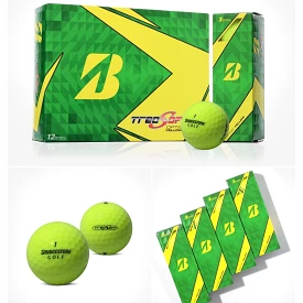 Bridgestone TreoSoft Golf Balls 1 Dozen Optic Yellow