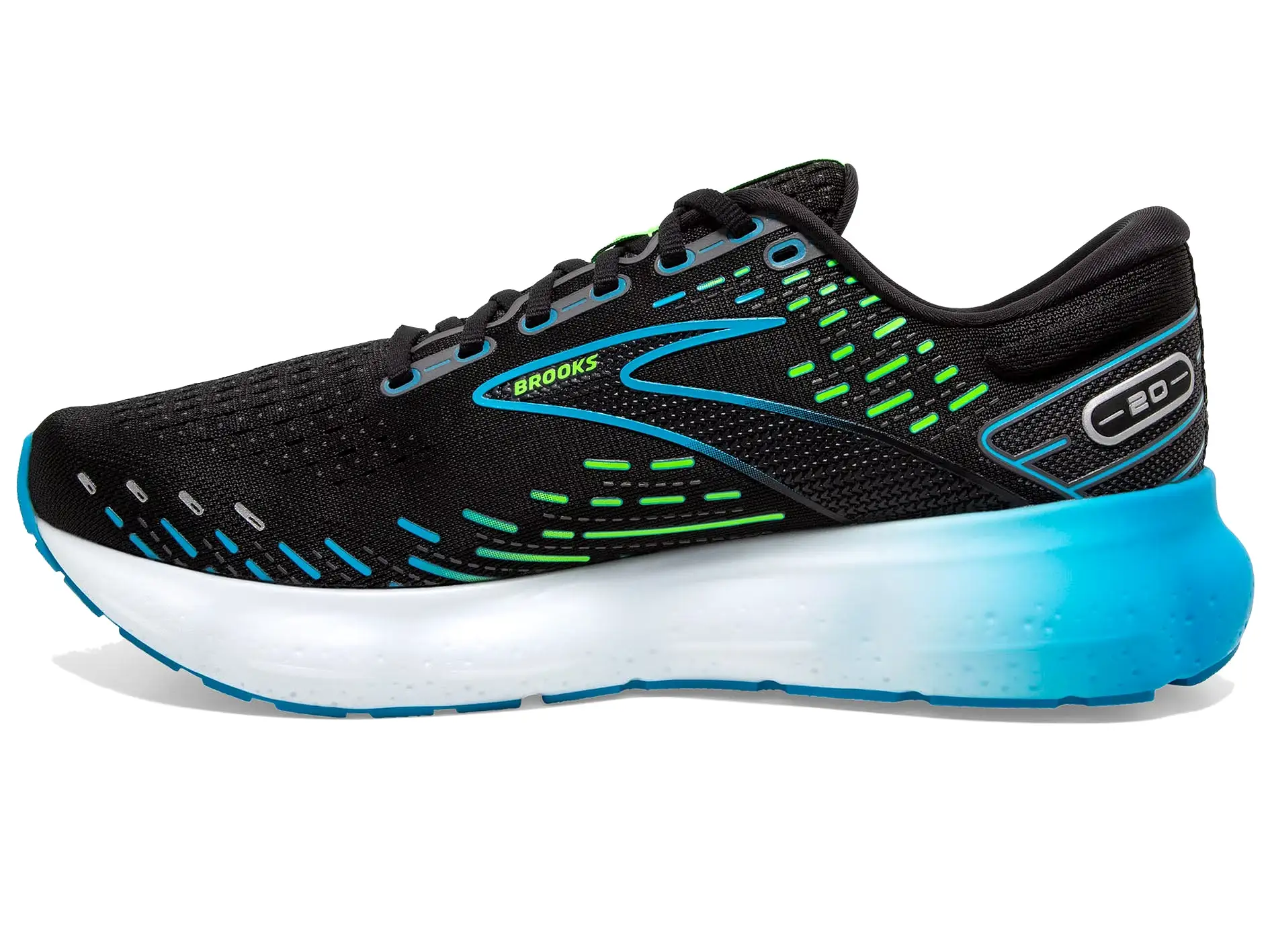 Brooks Mens Glycerin 20 <br> 110382 1D 006