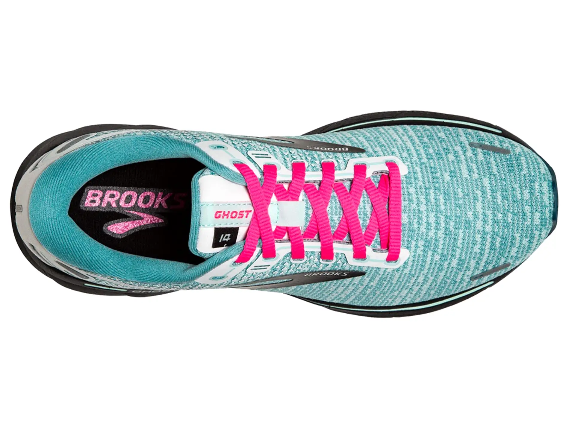 Brooks Womens Ghost 14 <br> 120356 1B 141