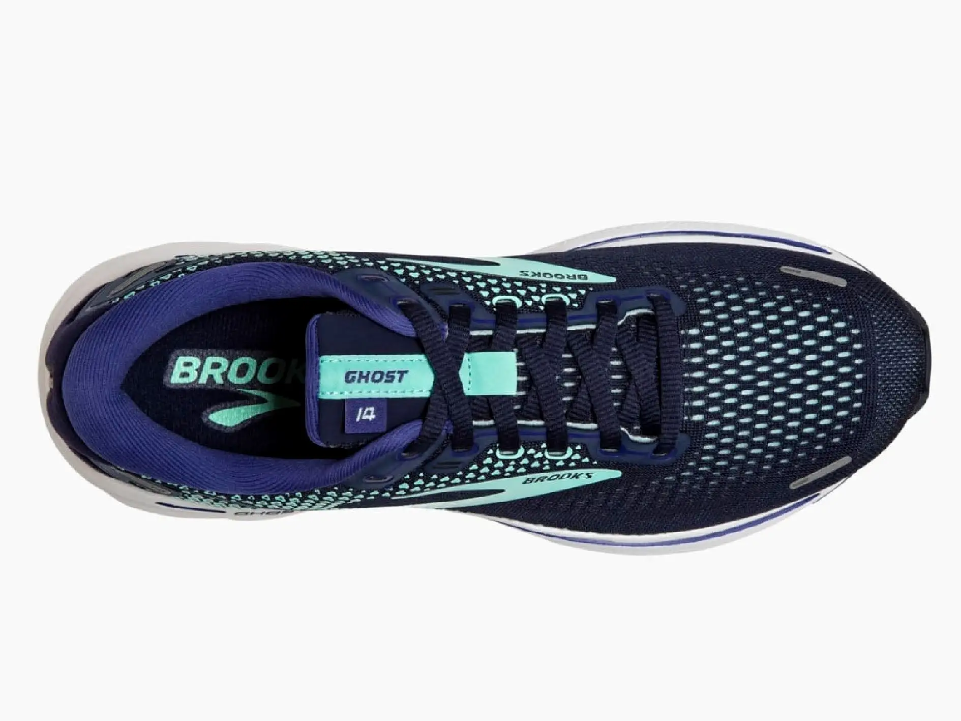 Brooks Womens Ghost 14 <br> 120356 1B 446