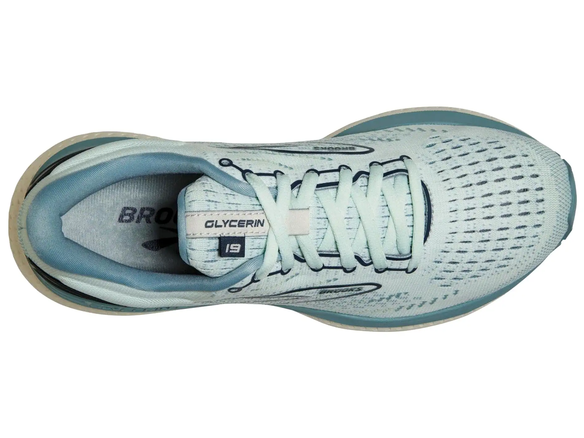 Brooks Womens Glycerin 19 <br> 120343 1B 317