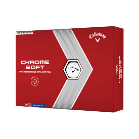 Callaway 2022 Chrome Soft Golf Balls White 12 Pack