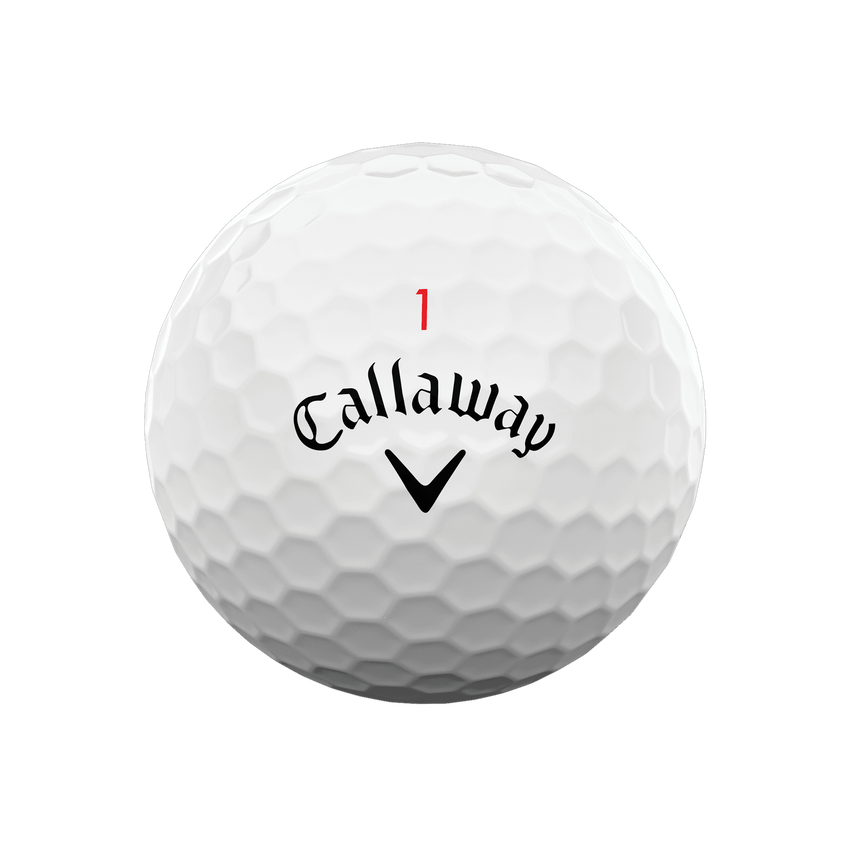 Callaway 2022 Chrome Soft Golf Balls White 12 Pack