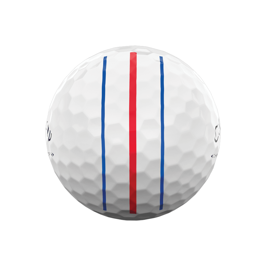 Callaway 2022 Chrome Soft Triple Track Golf Balls White 12 Pack