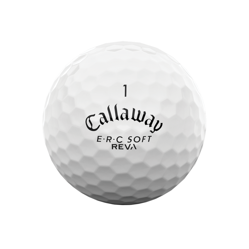 Callaway ERC Soft REVA Triple Track Golf Balls 12 Pack 2023