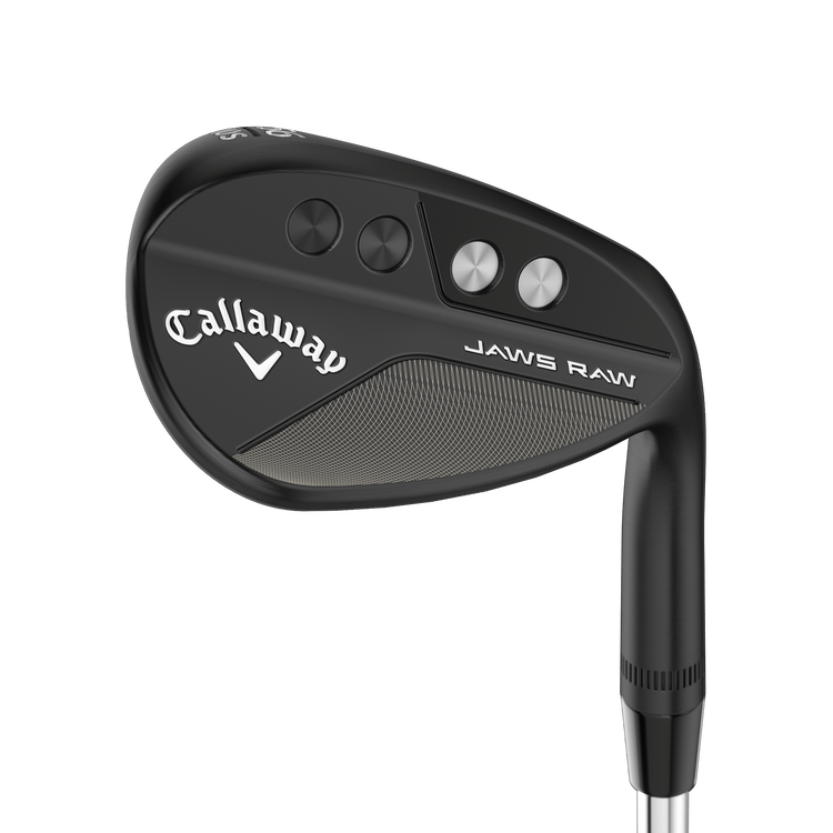 Callaway Jaws Raw Black Plasma Wedges RH