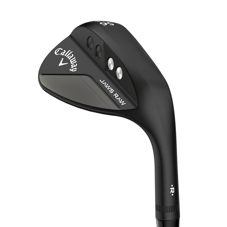 Callaway Jaws Raw Black Plasma Wedges RH