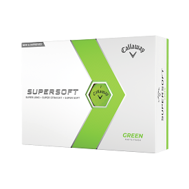 Callaway Supersoft 2023 Golf Balls - Matte Green