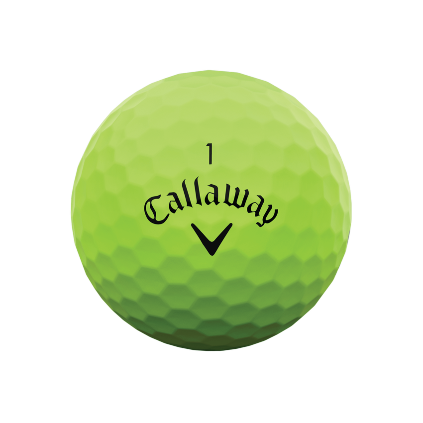 Callaway Supersoft 2023 Golf Balls - Matte Green