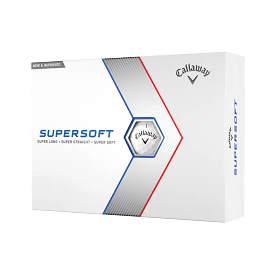 Callaway Supersoft 2023 Golf Balls - White