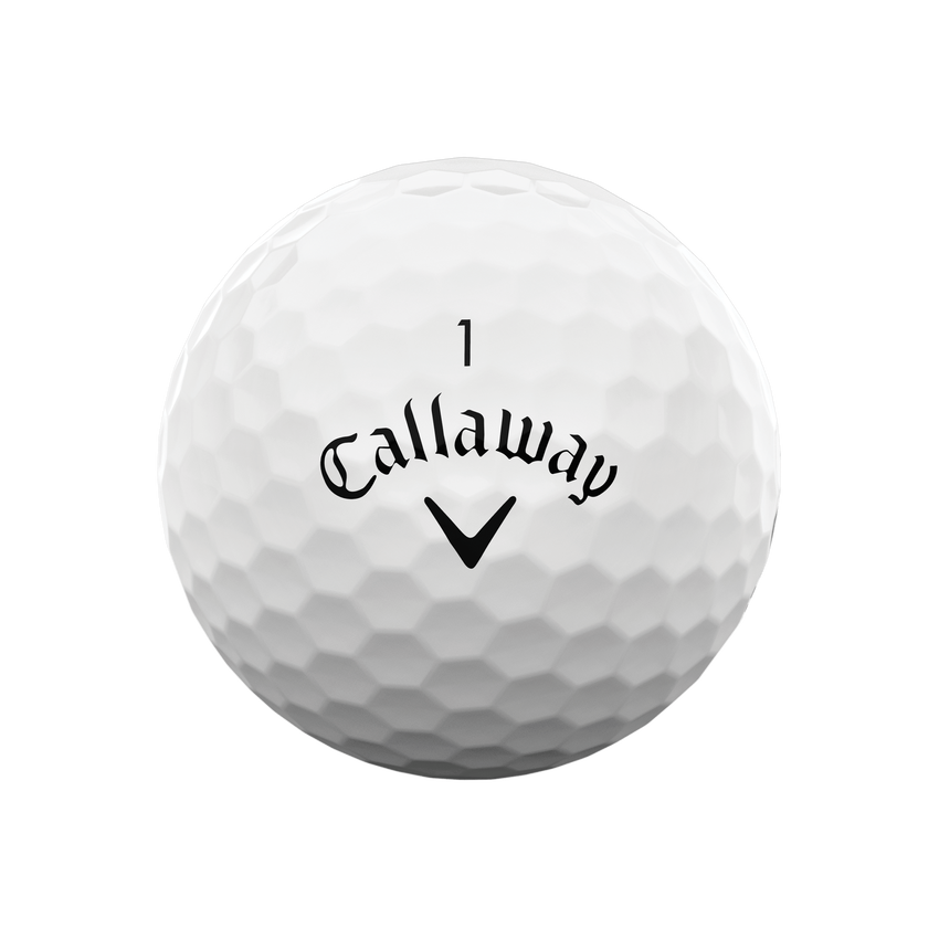 Callaway Supersoft 2023 Golf Balls - White