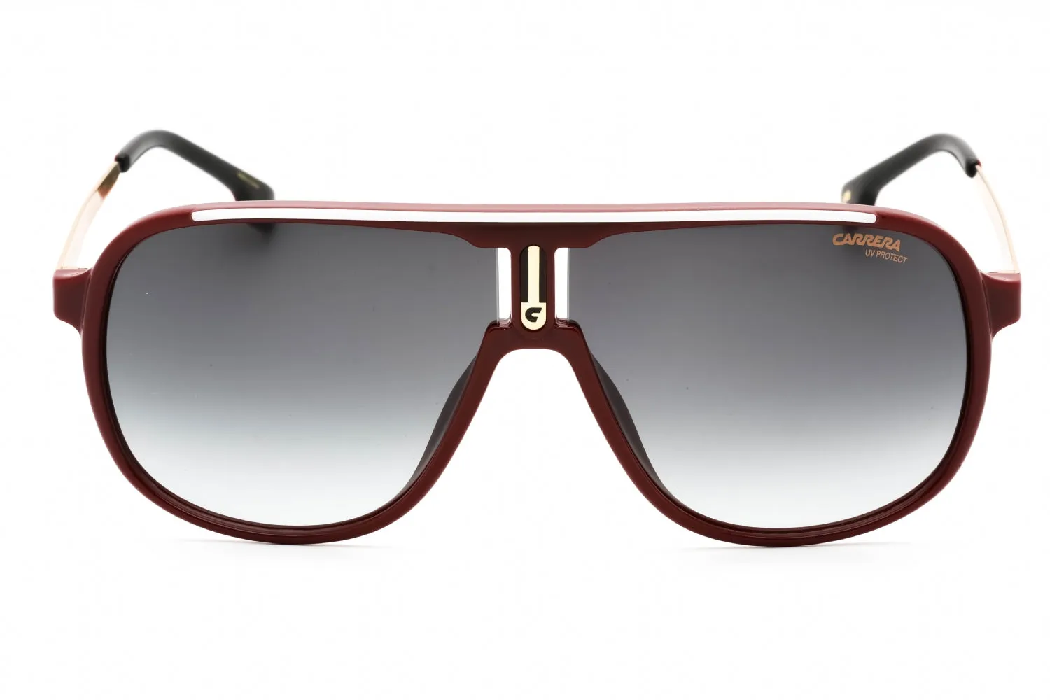 Carrera 1007/S Sunglasses RED/DARK GREY SF