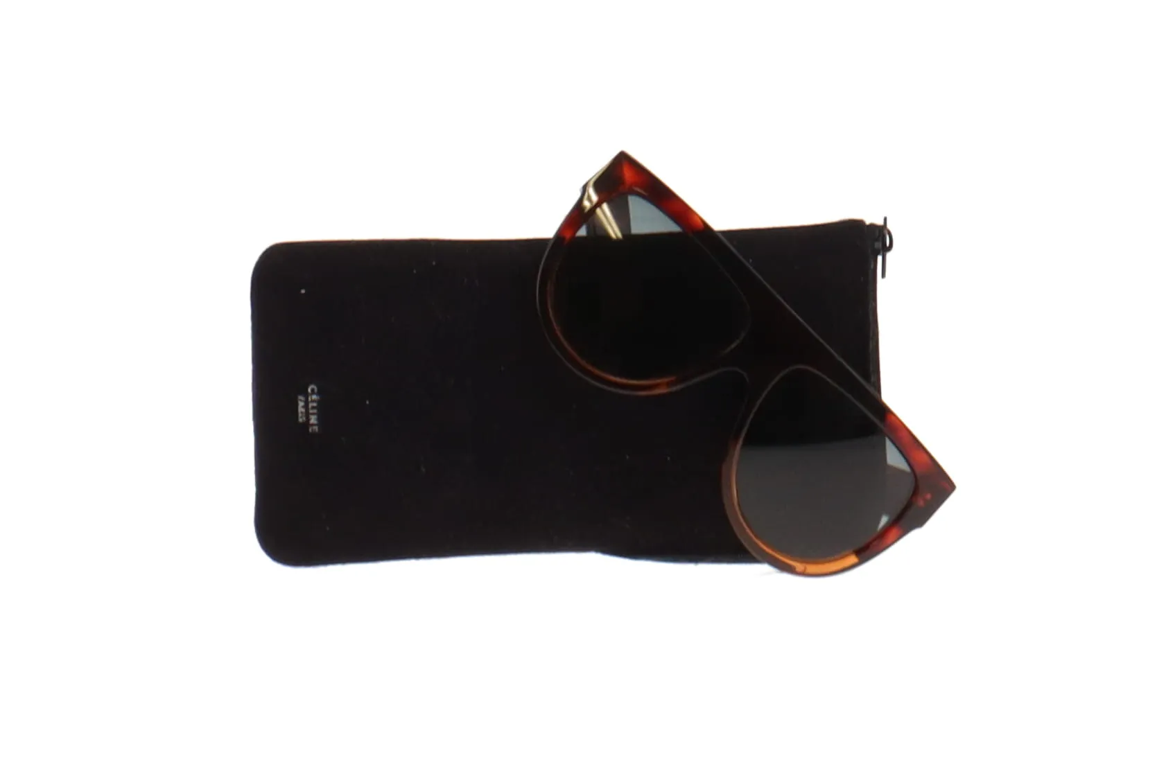 Celine Dark Tortoise Sunglasses 233HD