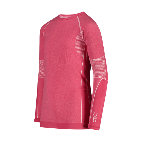 CMP Base Layer senza cuciture Girocollo Bambino