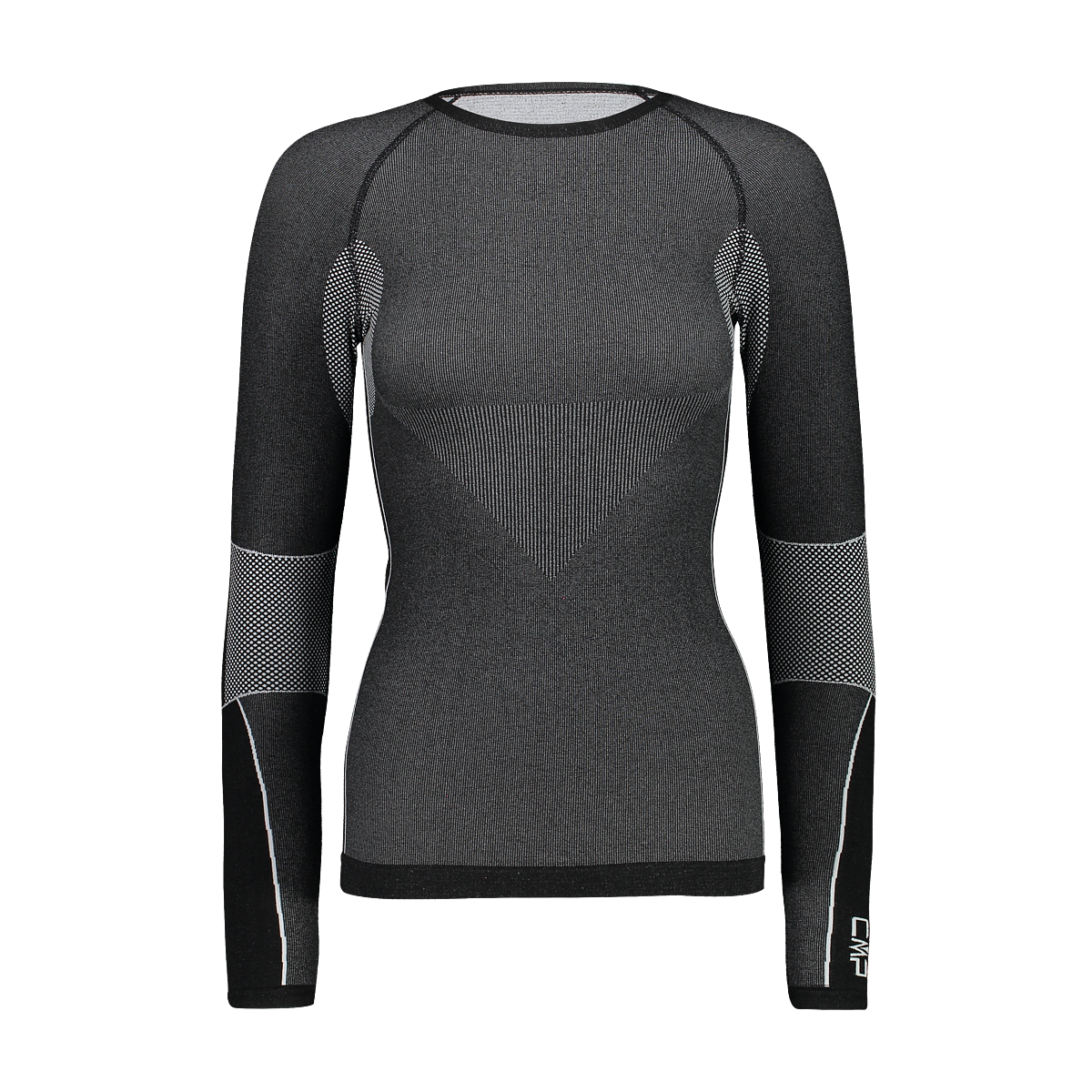 CMP Base Layer senza cuciture Girocollo Donna