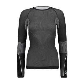 CMP Base Layer senza cuciture Girocollo Donna